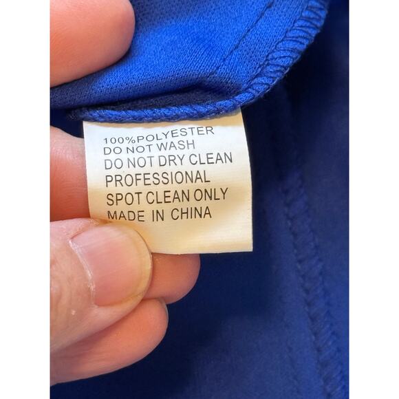 Mac Duggal Royal Blue Maxi Dress - Picture 12 of 14